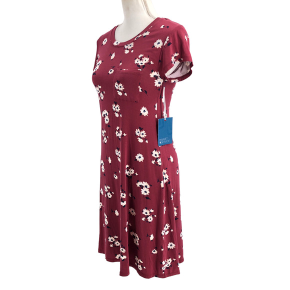 Market & Spruce Stitch Fix NEW Womens Size Small Alison Knit Tee Shirt Dress - Picture 4 of 7